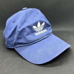 Adidas Adjustable Hat - Navy Blue